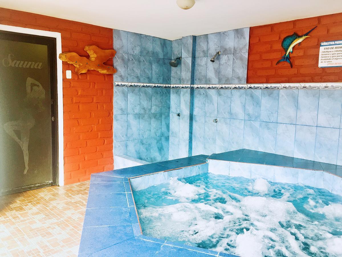 Hosteria Don Elias Puyo Eksteriør billede